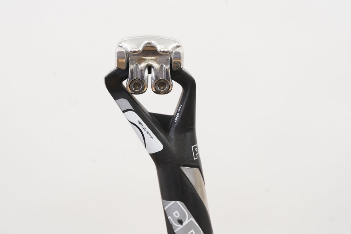27.2mm PRO Vibe Carbon 0 Setback Road Seatpost 190g