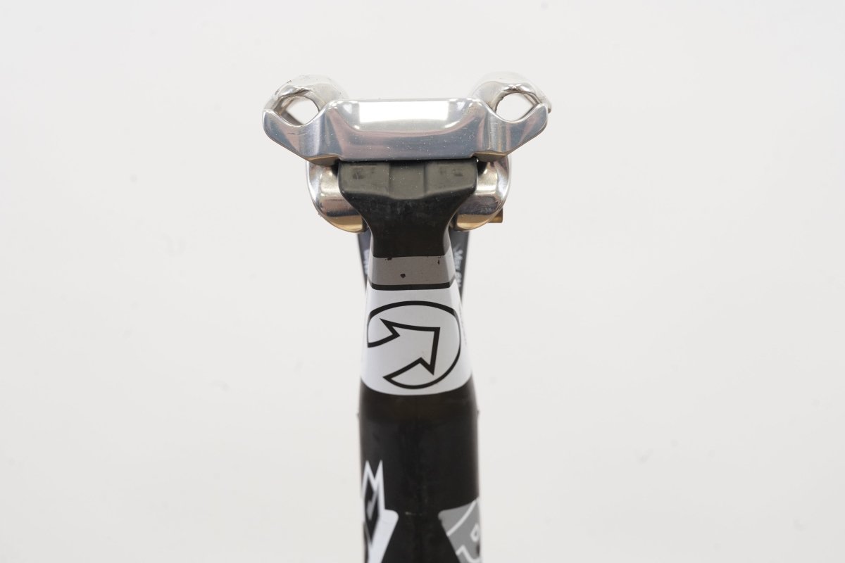 27.2mm PRO Vibe Carbon 0 Setback Road Seatpost 190g