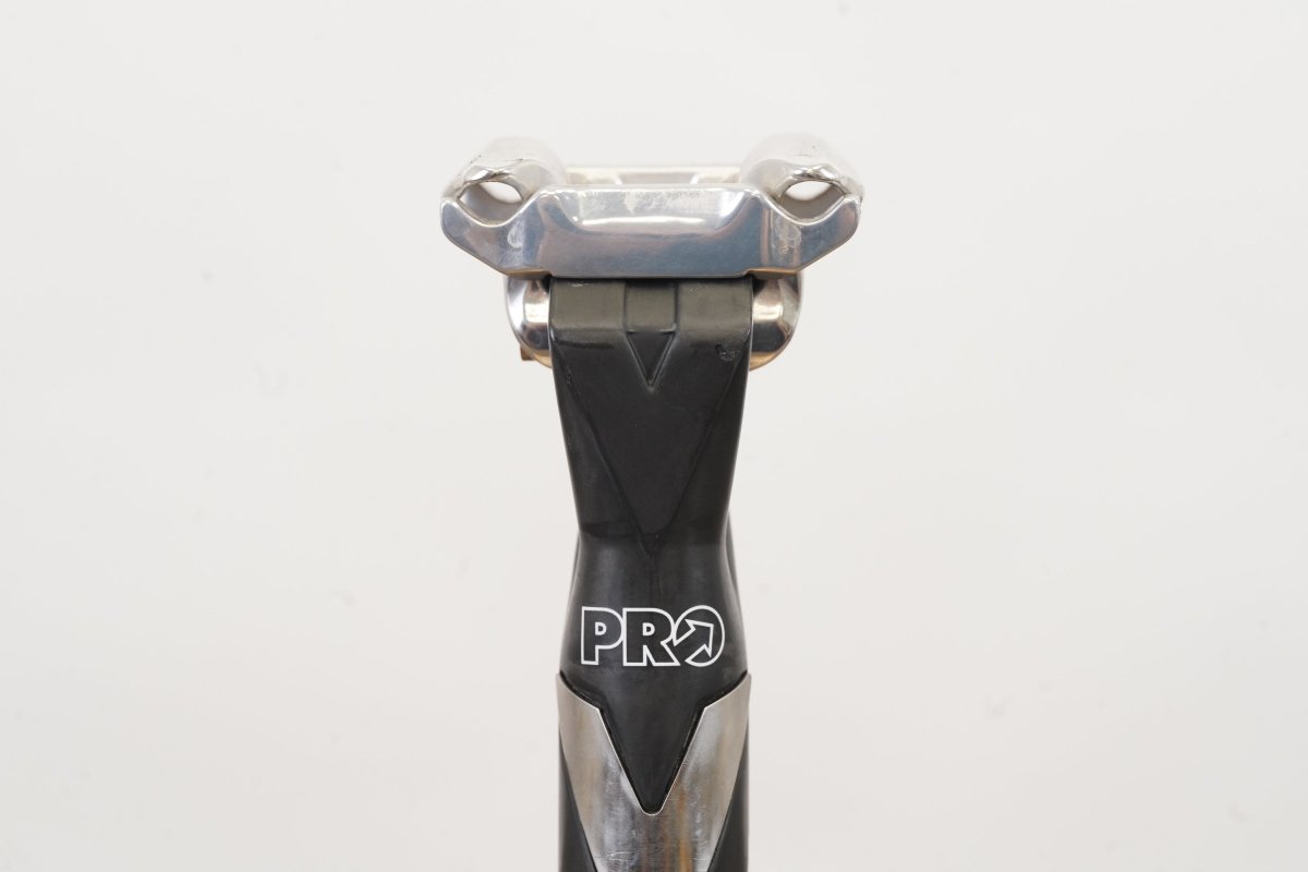 27.2mm PRO Vibe Carbon 0 Setback Road Seatpost 190g