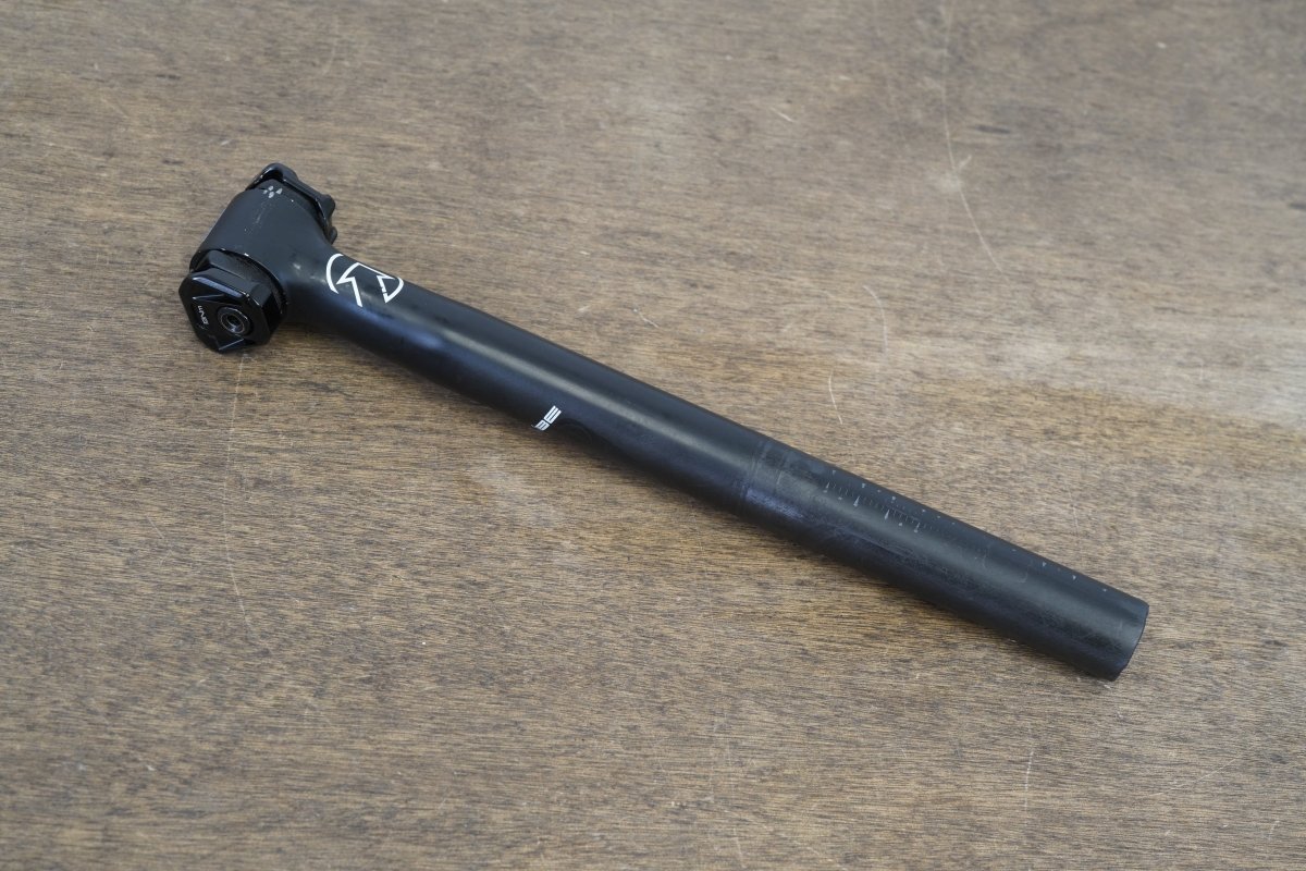 27.2mm PRO Vibe Carbon 0 Setback Road Seatpost