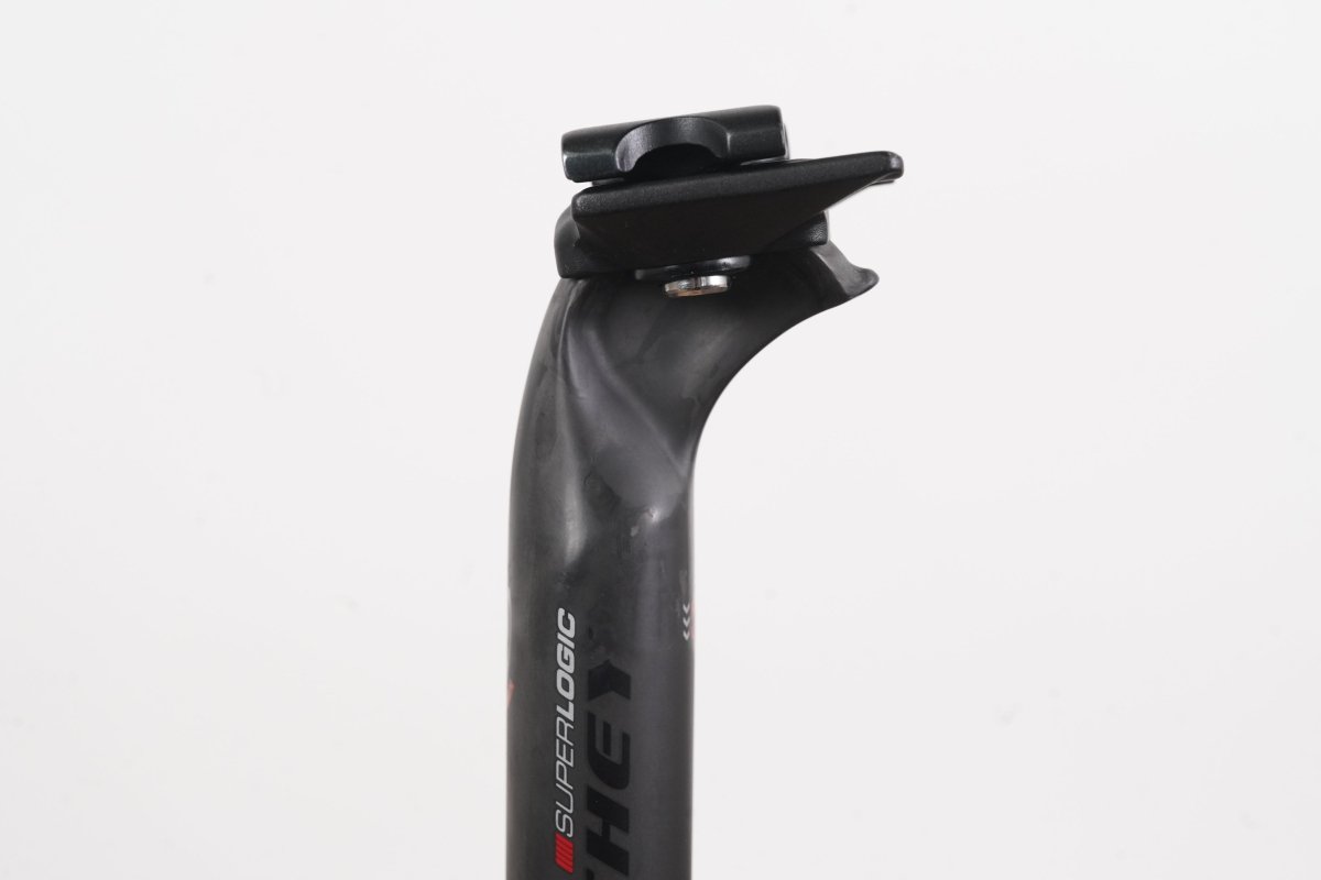 27.2mm Ritchey Superlogic Link Carbon 15mm Setback Road Seatpost 150g