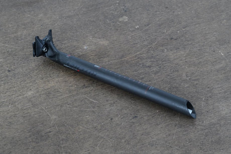 27.2mm Ritchey Superlogic Link Carbon 15mm Setback Road Seatpost 150g