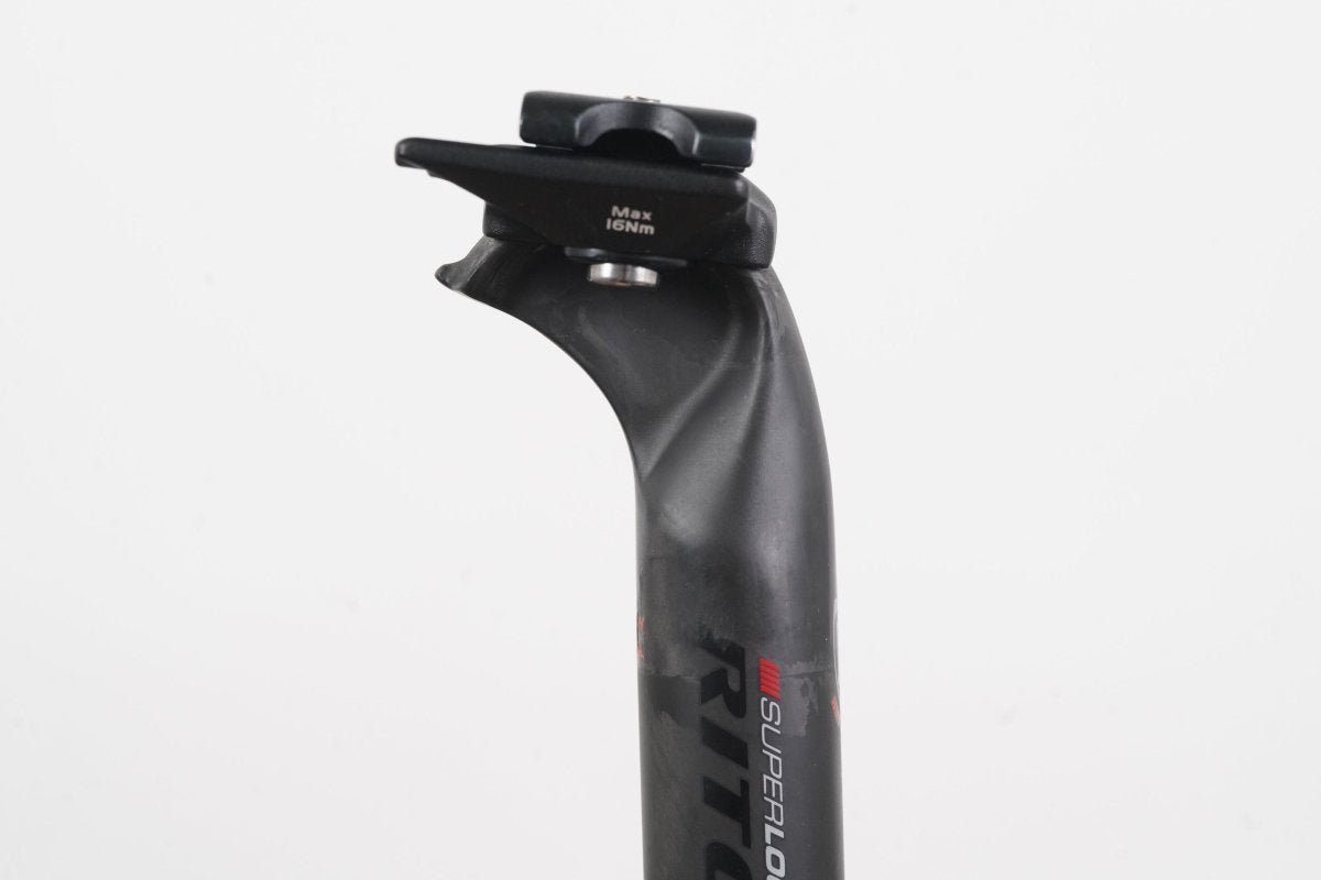 27.2mm Ritchey Superlogic Link Carbon 15mm Setback Road Seatpost 150g