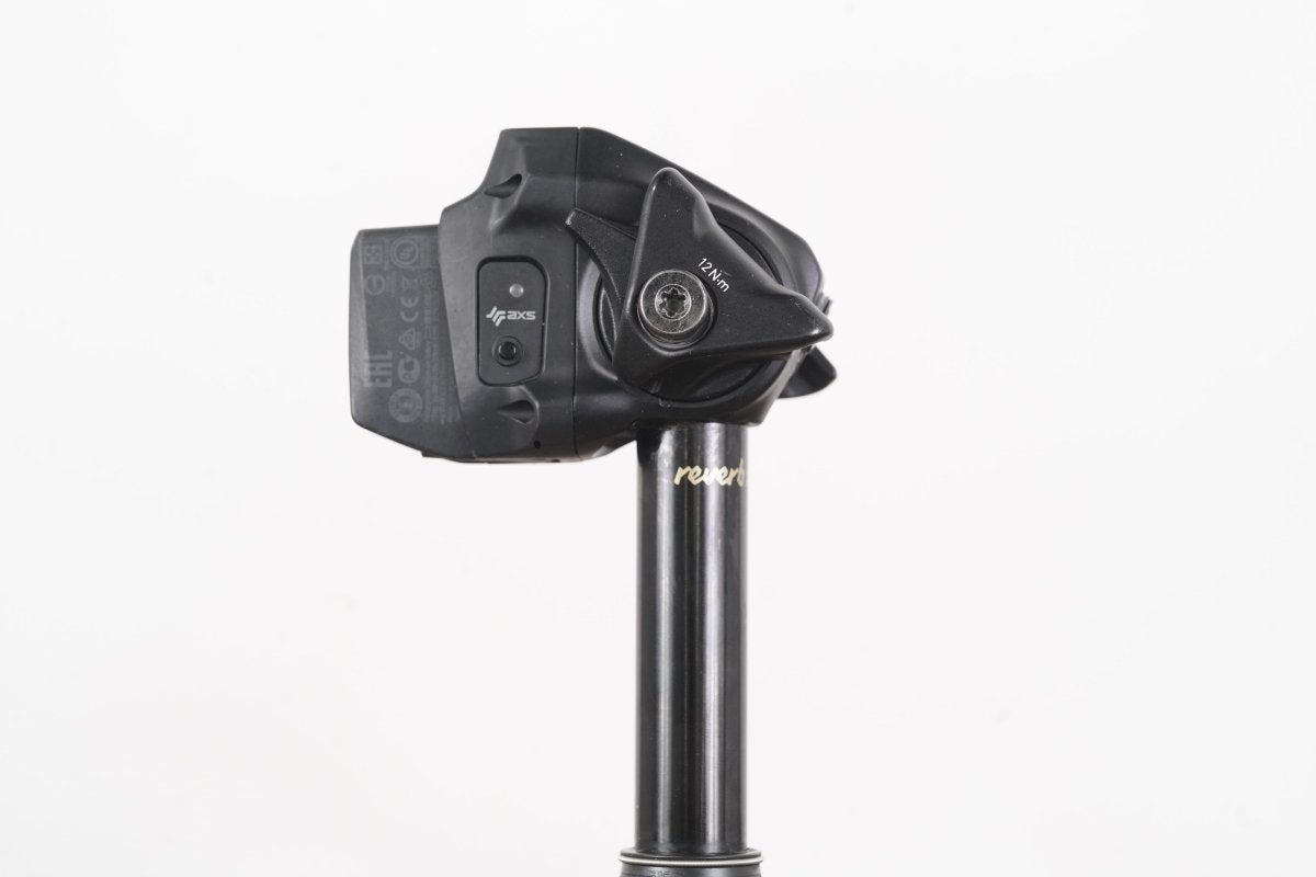27.2mm RockShox Reverb XPLR AXS 75mm 0 Setback Wireless Dropper Seatpost 591g