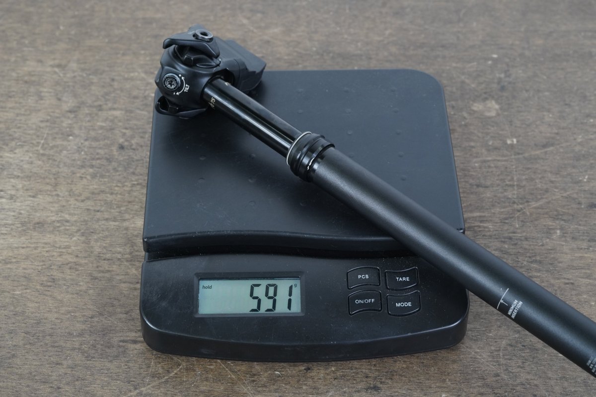 27.2mm RockShox Reverb XPLR AXS 75mm 0 Setback Wireless Dropper Seatpost 591g