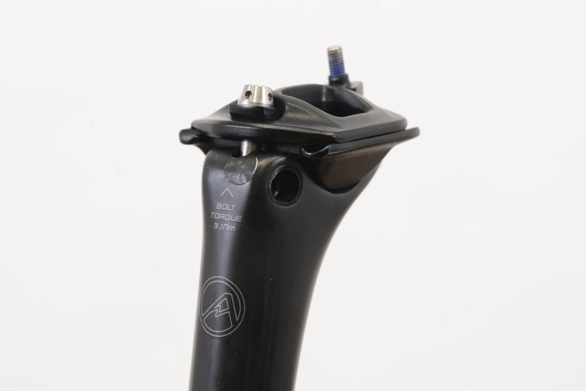 27.2mm Roval Alpinist Setback Carbon Road Seatpost 140g