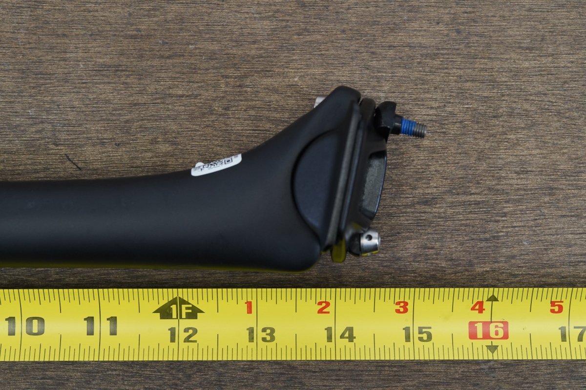 27.2mm Roval Alpinist Setback Carbon Road Seatpost