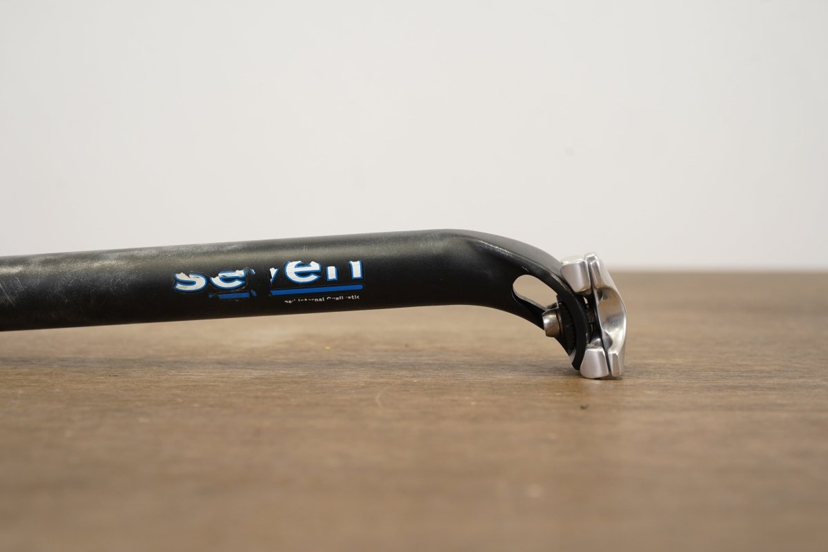27.2mm Seven Cycles Alloy Setback Road Seatpost