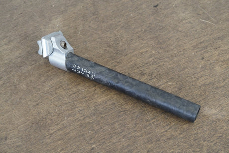 27.2mm Seven Cycles Carbon Alloy Setback Road Seatpost