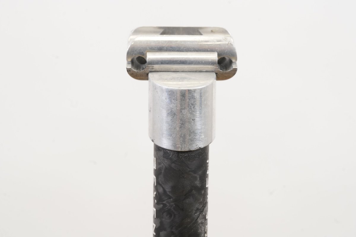 27.2mm Seven Cycles Carbon Alloy Setback Road Seatpost