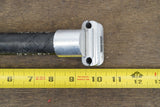 27.2mm Seven Cycles Carbon Alloy Setback Road Seatpost