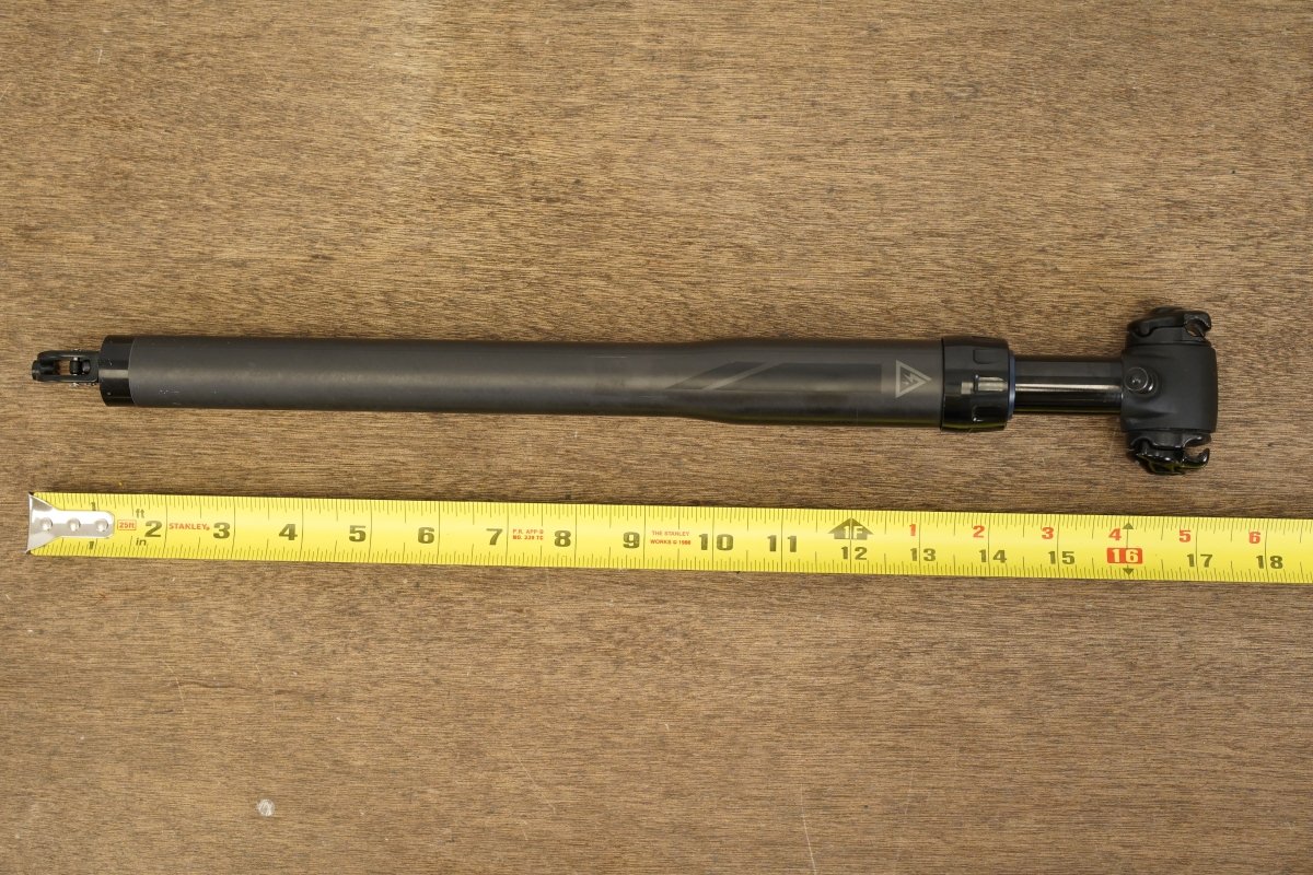 27.2mm Specialized 30mm Command Post Carbon Setback Road Dropper Post + Lever