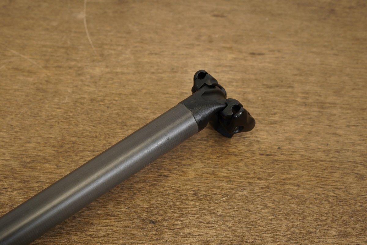 27.2mm Specialized Comp Carbon Setback Road Seatpost