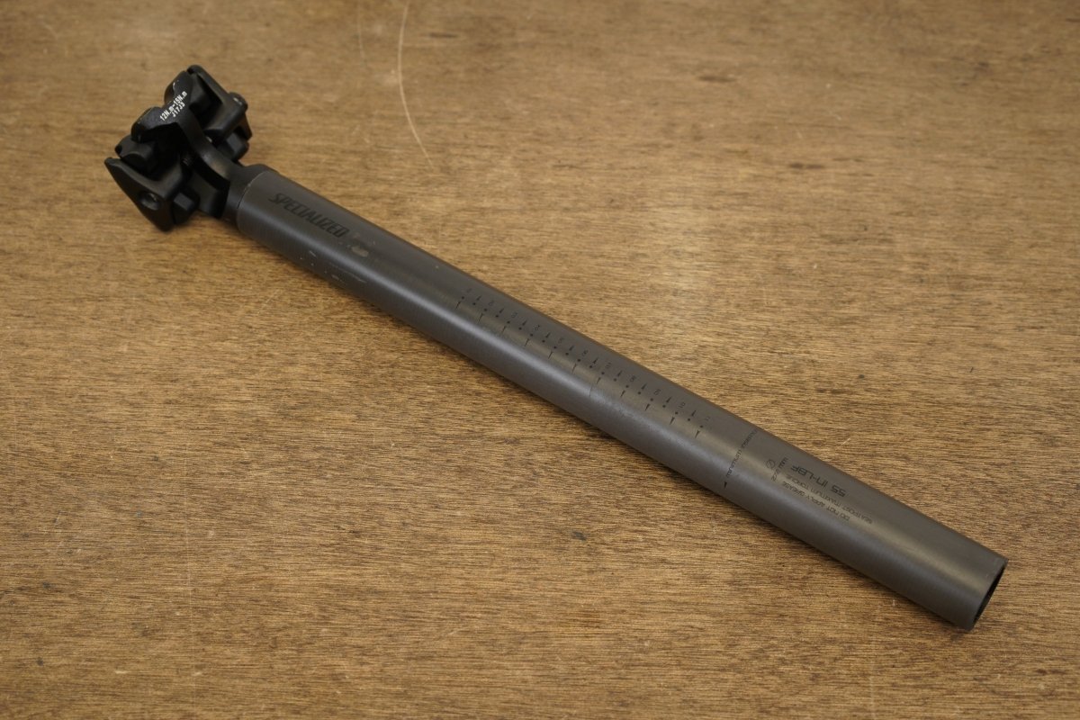27.2mm Specialized Comp Carbon Setback Road Seatpost