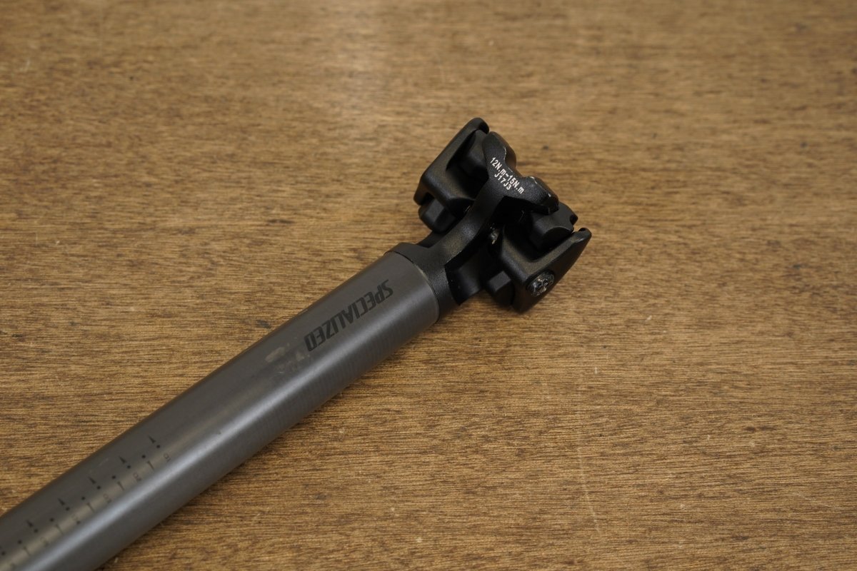 27.2mm Specialized Comp Carbon Setback Road Seatpost