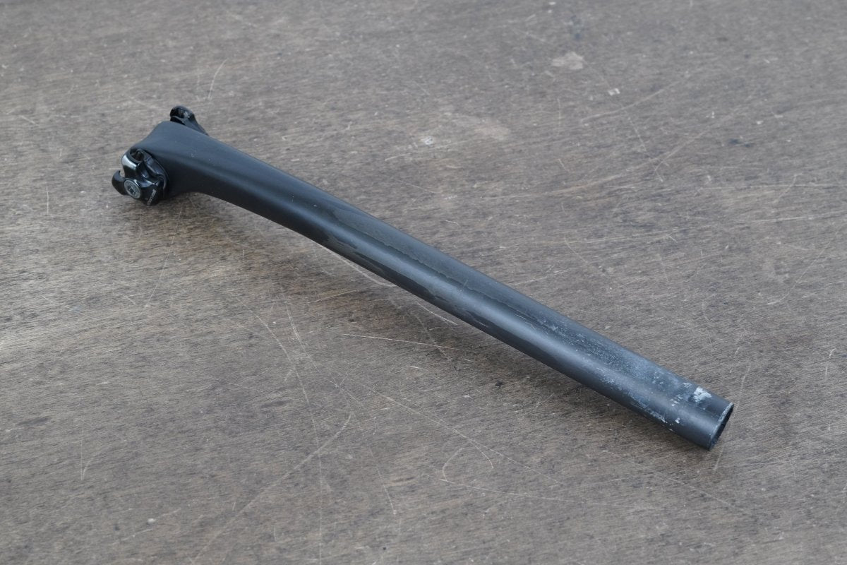 27.2mm Specialized S-WORKS Carbon 20mm Setback Road Seatpost 177g