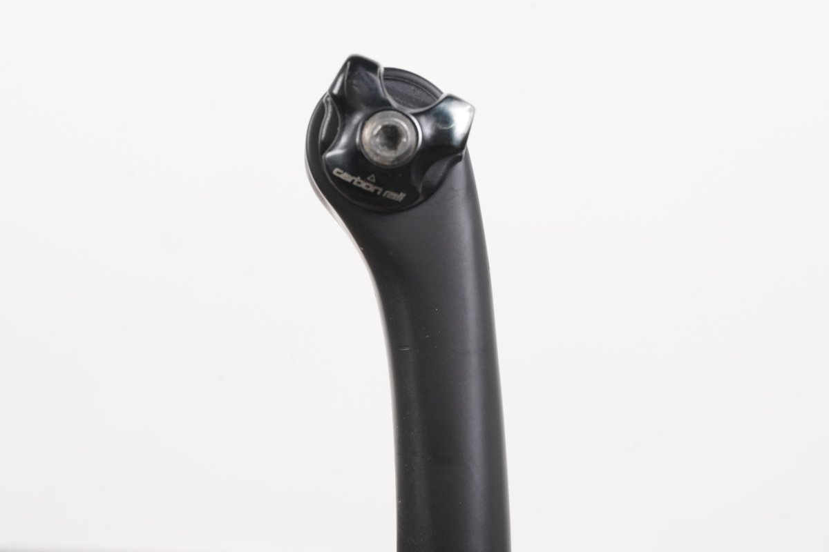 27.2mm Specialized S-WORKS Carbon 20mm Setback Road Seatpost 177g