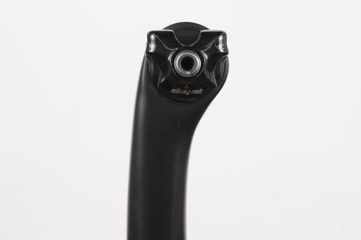 27.2mm Specialized S-WORKS Carbon 20mm Setback Road Seatpost 177g