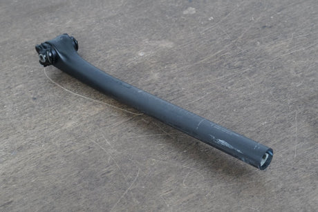 27.2mm Specialized S-WORKS Carbon 20mm Setback Road Seatpost 177g