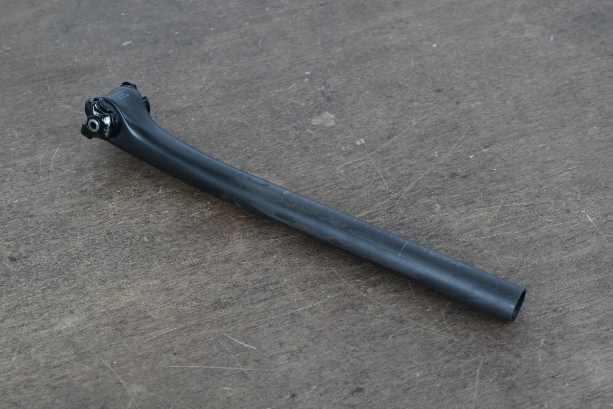 27.2mm Specialized S-WORKS Carbon 20mm Setback Road Seatpost 177g