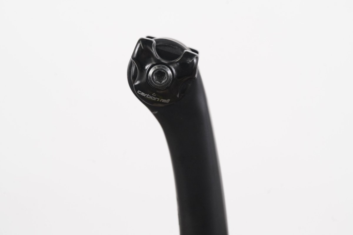 27.2mm Specialized S-WORKS Carbon 20mm Setback Road Seatpost 188g