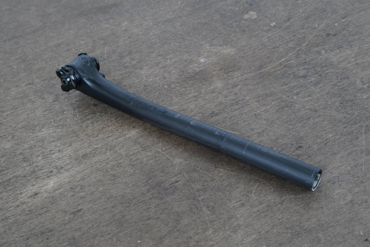27.2mm Specialized S-WORKS Carbon 20mm Setback Road Seatpost 188g