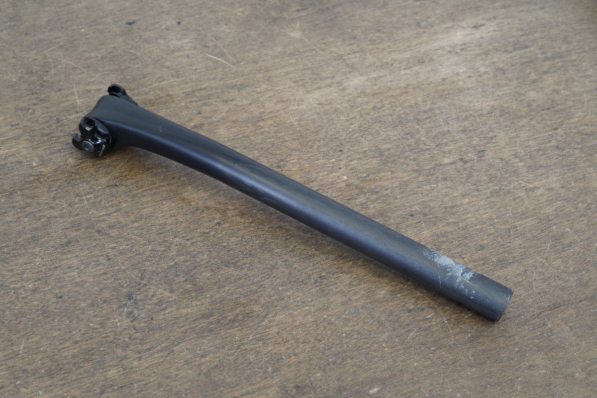 27.2mm Specialized S-WORKS Carbon Setback Road Seatpost 174g