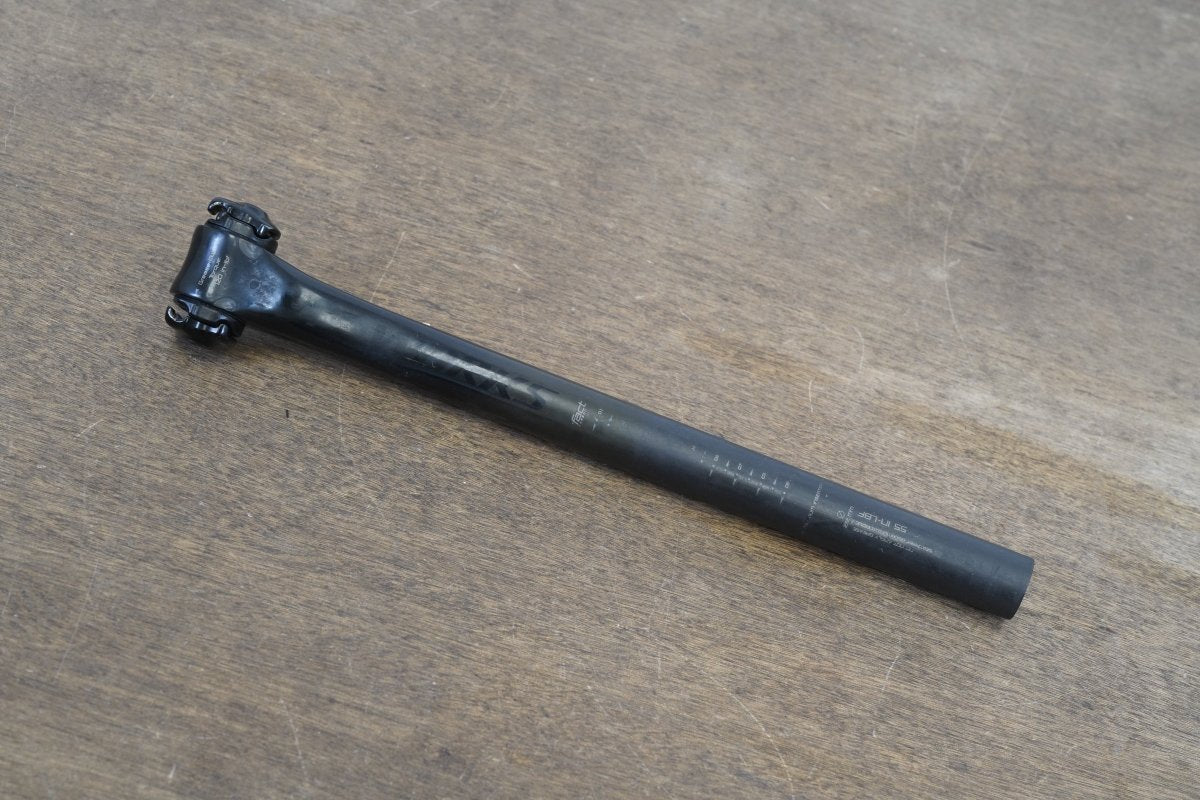 27.2mm Specialized S-WORKS Carbon Setback Road Seatpost 180g