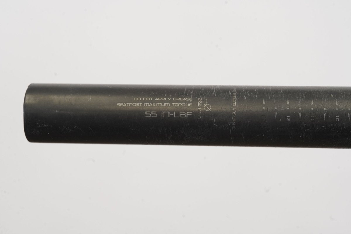 27.2mm Specialized S-WORKS Carbon Setback Road Seatpost 201g