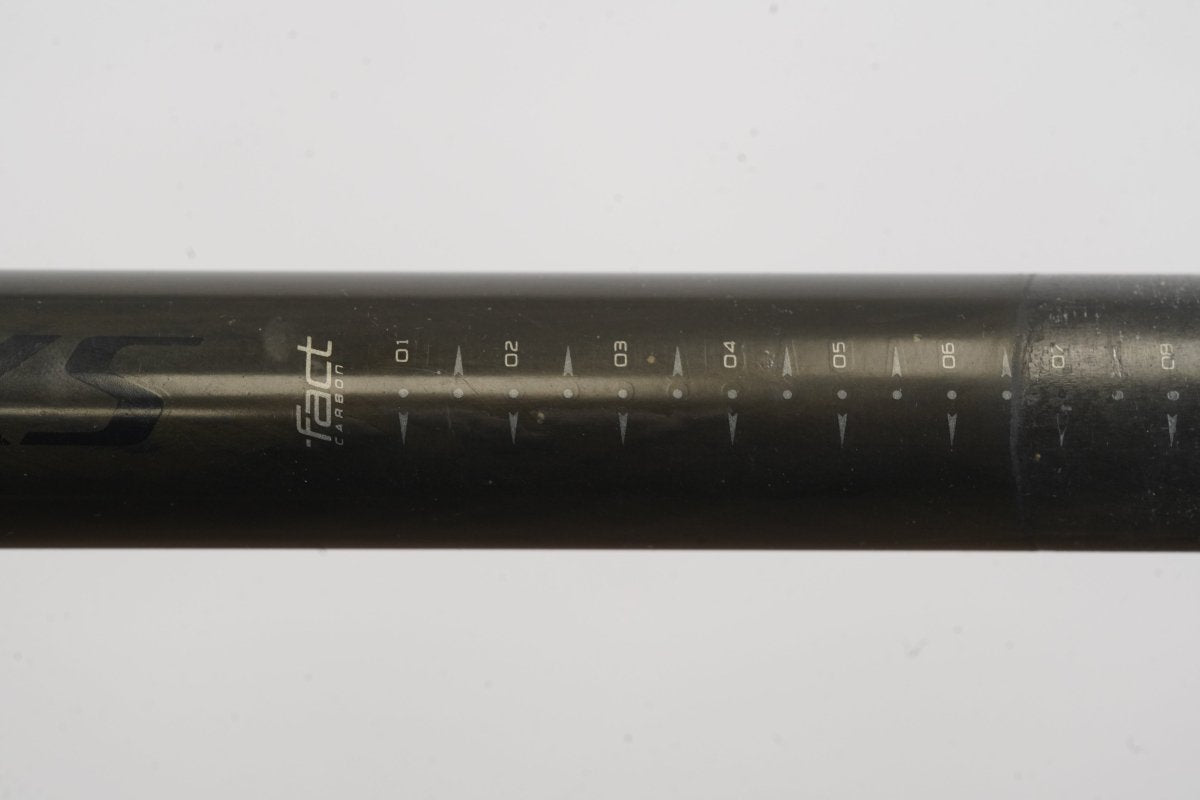 27.2mm Specialized S-WORKS Carbon Setback Road Seatpost 201g