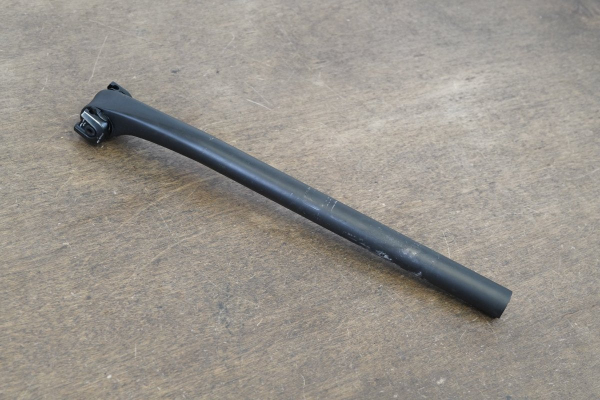 27.2mm Specialized S-WORKS Carbon Setback Road Seatpost 204g