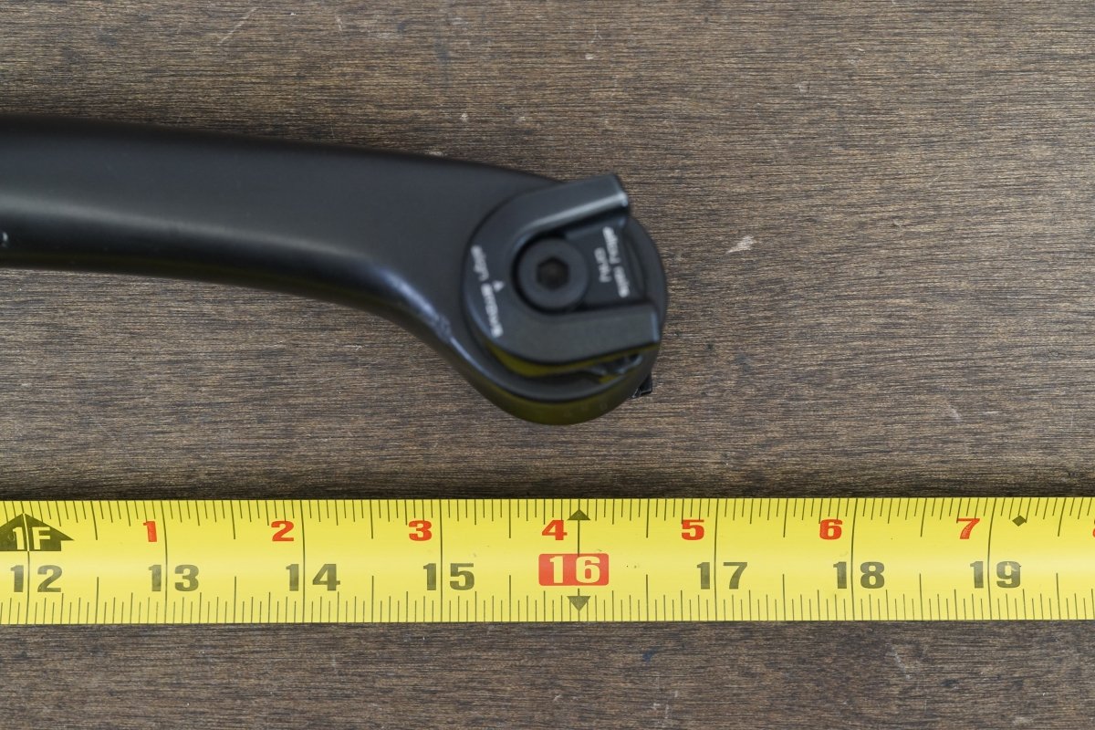 27.2mm Specialized S-WORKS Carbon Setback Road Seatpost 204g