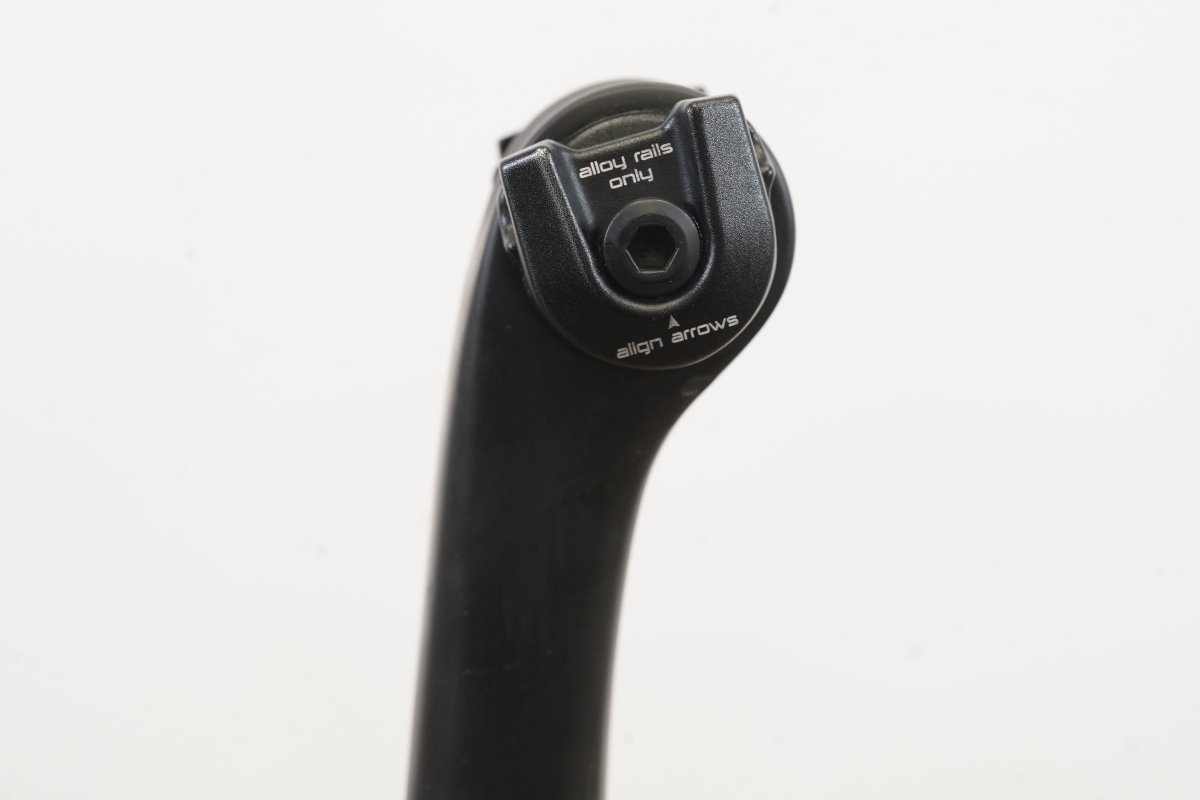 27.2mm Specialized S-WORKS Carbon Setback Road Seatpost 204g