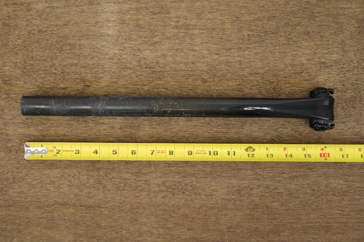 27.2mm Specialized S-WORKS Carbon Setback Road Seatpost