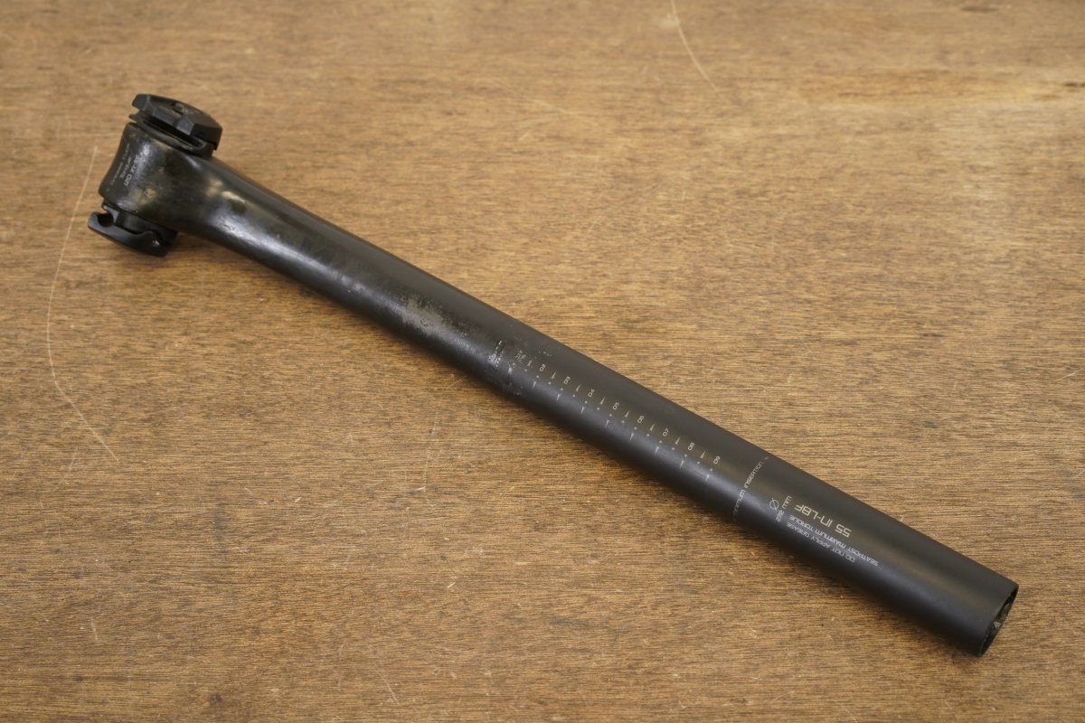 27.2mm Specialized S-WORKS Carbon Setback Road Seatpost