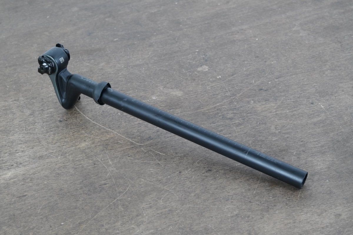 27.2mm Specialized S-WORKS CG-R Carbon 25mm Setback Road Seatpost CGR 304g