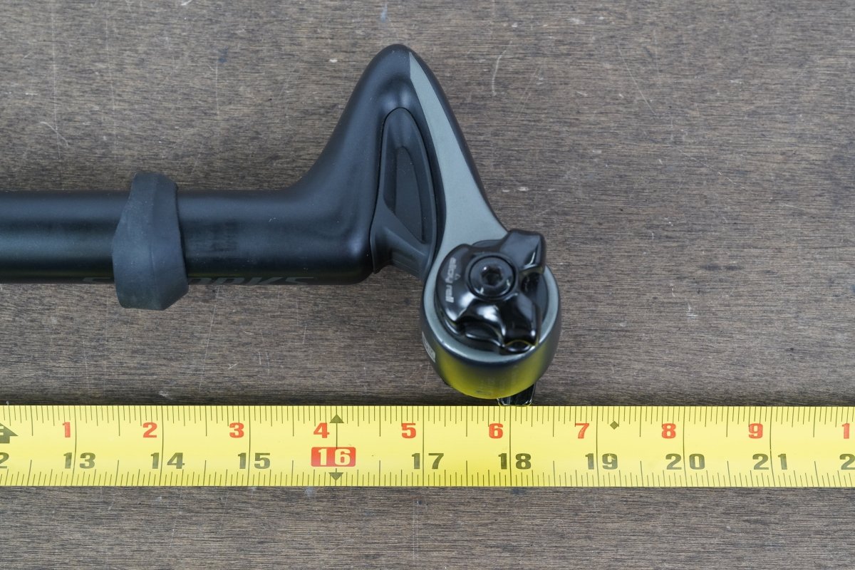 27.2mm Specialized S-WORKS CG-R Carbon 25mm Setback Road Seatpost CGR 304g