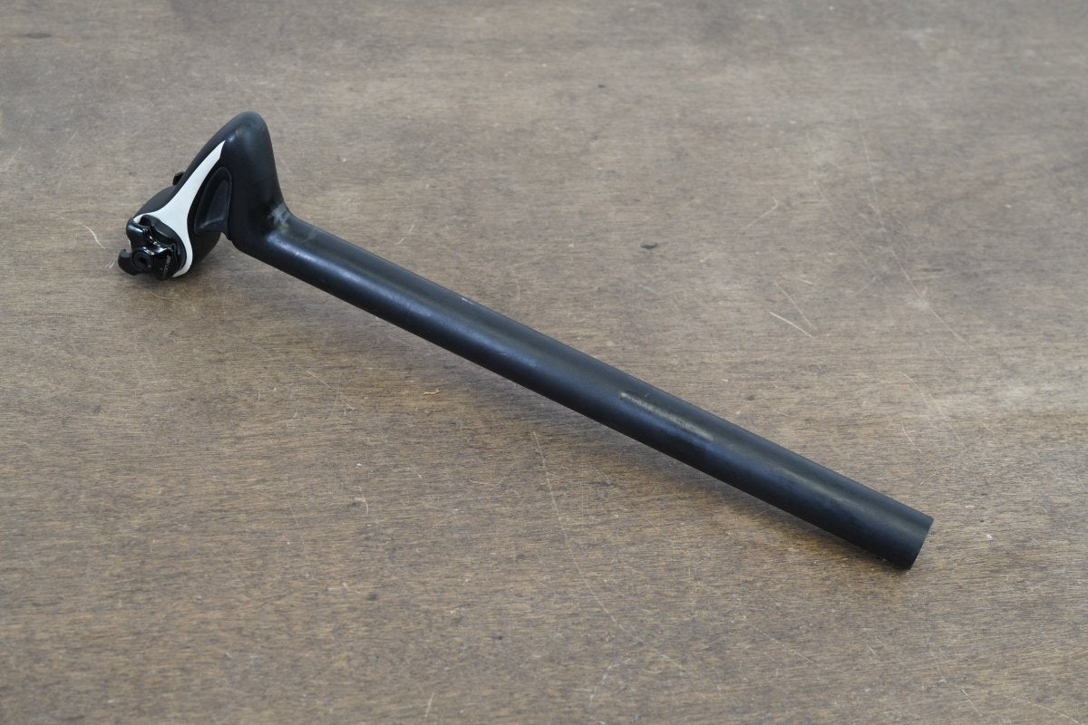 27.2mm Specialized S-WORKS CG-R Carbon Setback Road Seatpost CGR