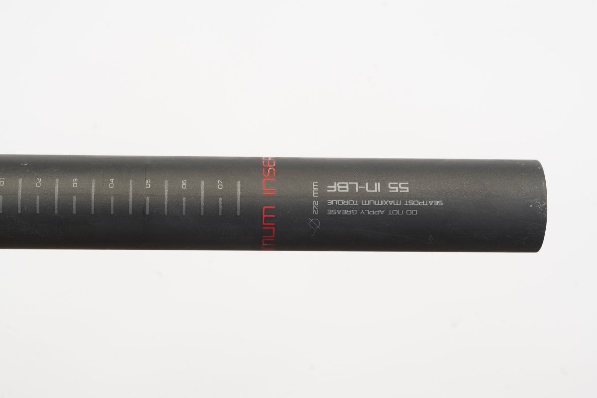 27.2mm Specialized S-WORKS CG-R Carbon Setback Road Seatpost CGR 241g