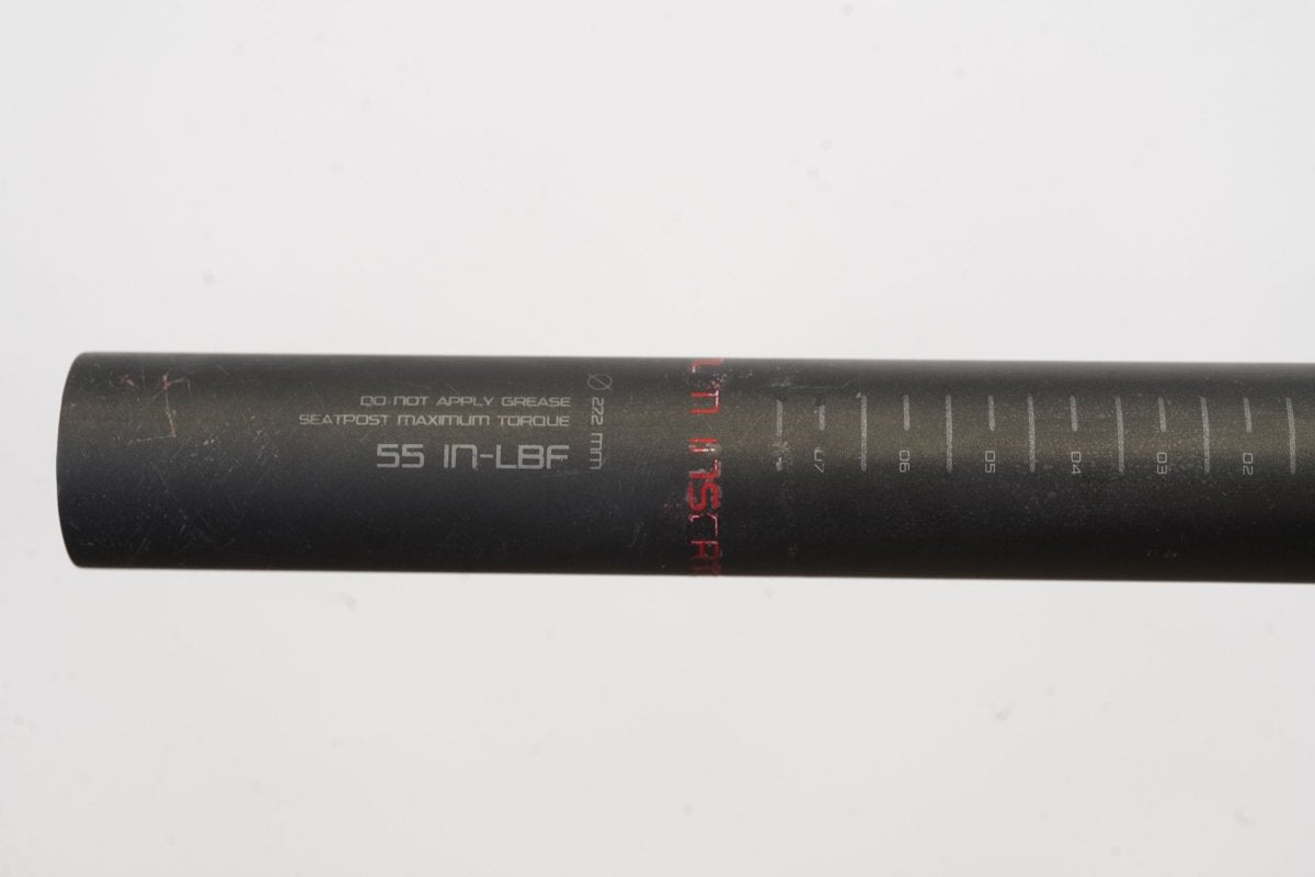 27.2mm Specialized S-WORKS CG-R Carbon Setback Road Seatpost CGR 246g