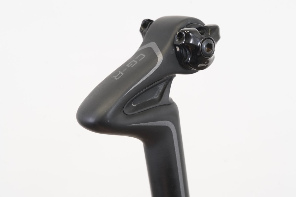 27.2mm Specialized S-WORKS CG-R Carbon Setback Road Seatpost CGR 246g