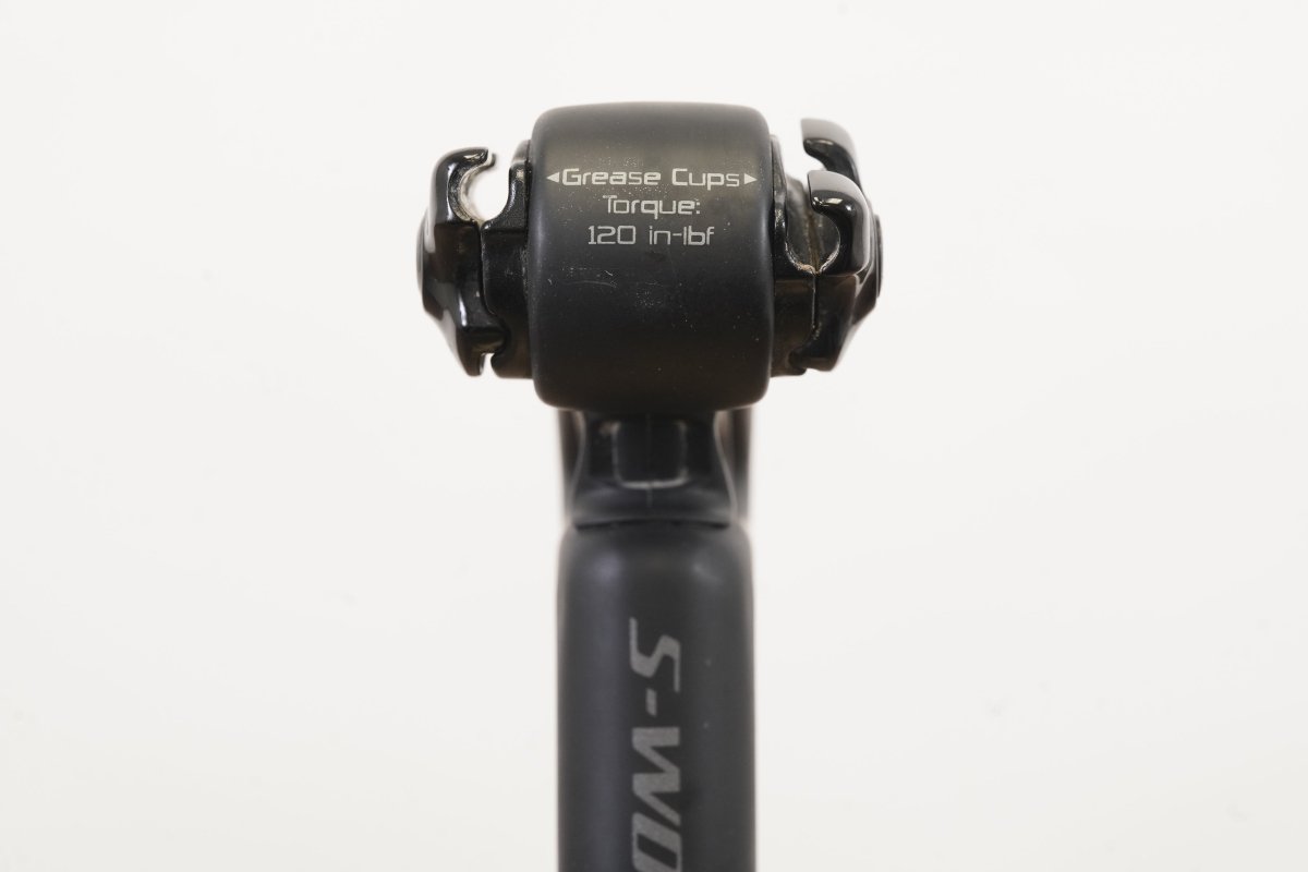 27.2mm Specialized S-WORKS CG-R Carbon Setback Road Seatpost CGR 246g