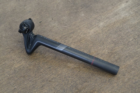27.2mm Specialized S-WORKS CG-R Carbon Setback Road Seatpost CGR 246g