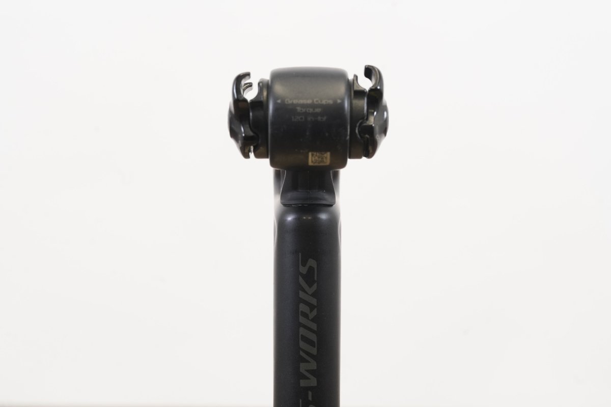 27.2mm Specialized S-WORKS CG-R Carbon Setback Road Seatpost CGR 277g