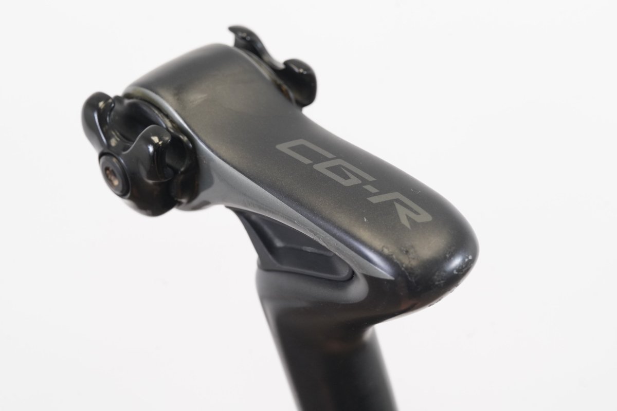 27.2mm Specialized S-WORKS CG-R Carbon Setback Road Seatpost CGR