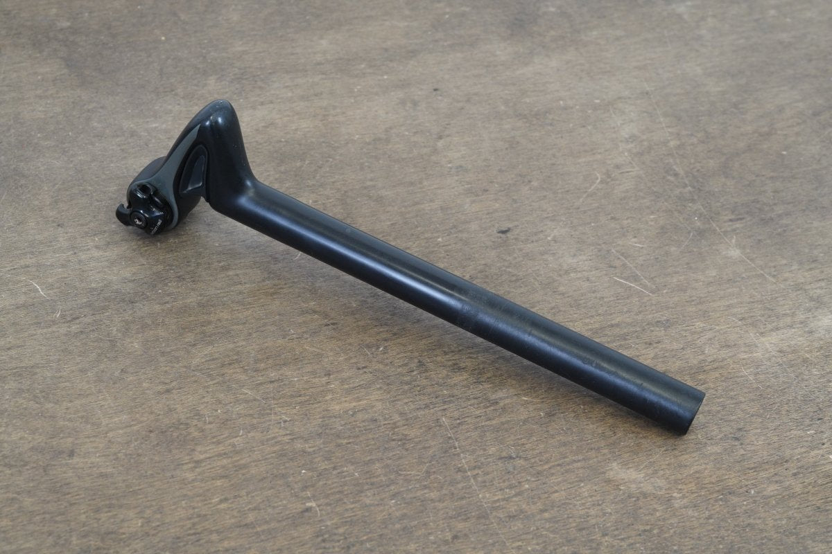 27.2mm Specialized S-WORKS CG-R Carbon Setback Road Seatpost CGR