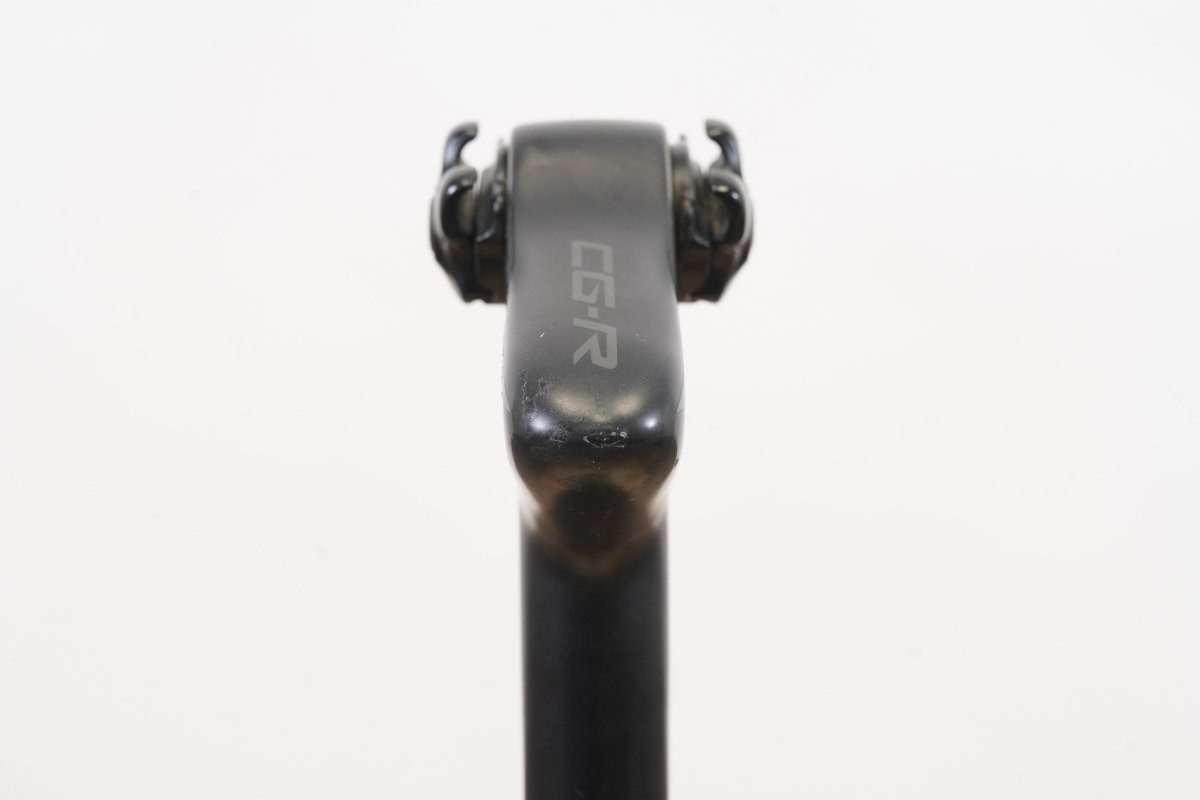 27.2mm Specialized S-WORKS CG-R Carbon Setback Road Seatpost CGR
