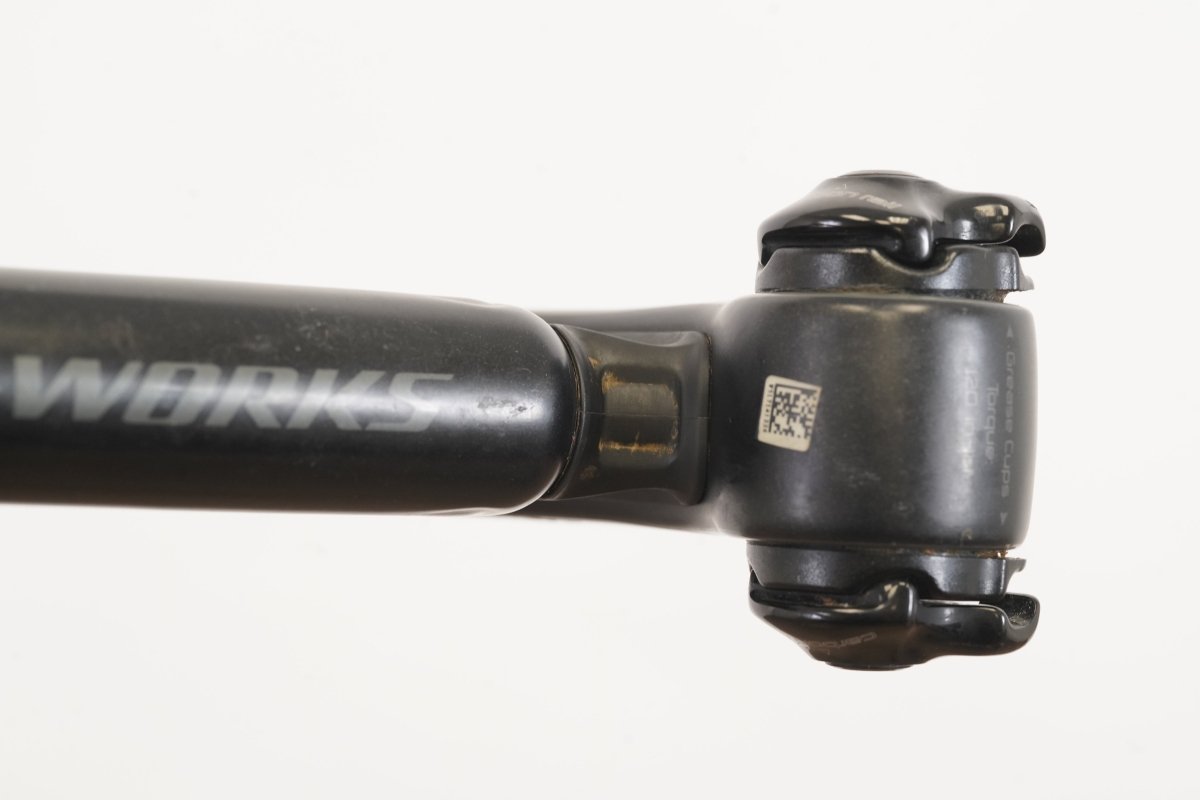 27.2mm Specialized S-WORKS CG-R Carbon Setback Road Seatpost CGR