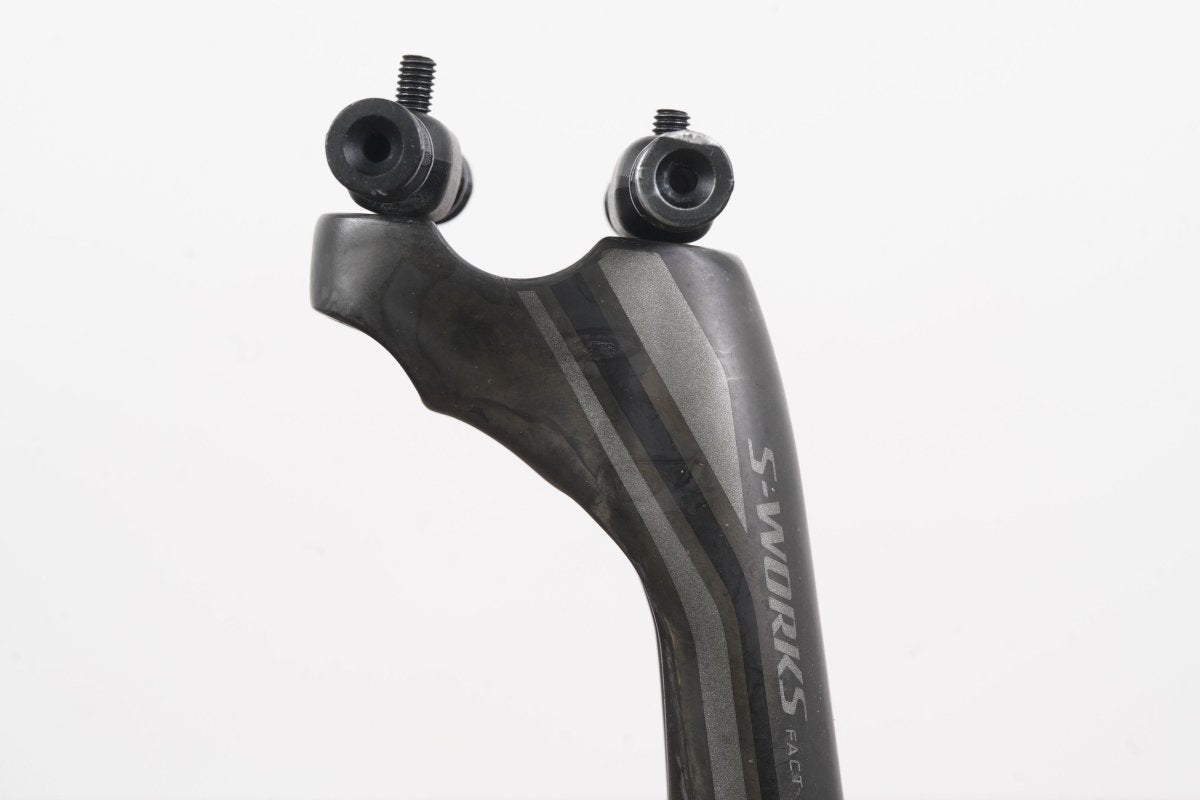 27.2mm Specialized S-WORKS FACT Carbon 20mm Setback Road Seatpost 188g