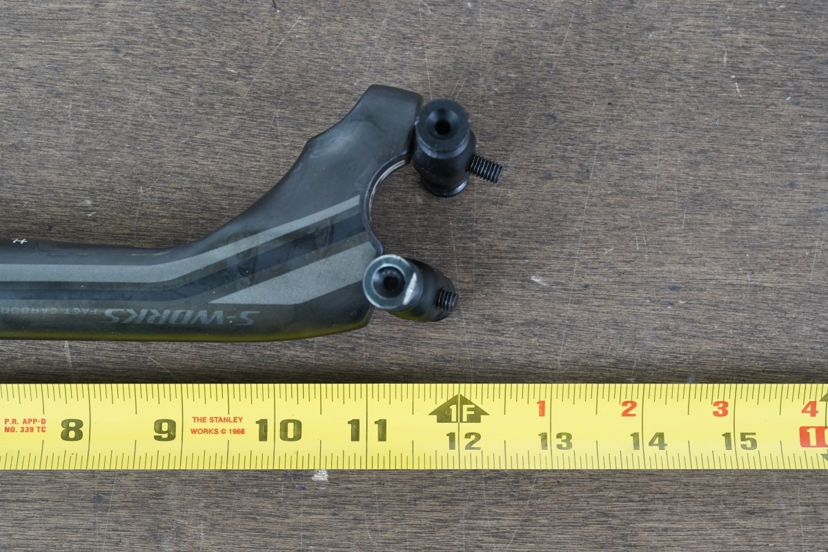 27.2mm Specialized S-WORKS FACT Carbon 20mm Setback Road Seatpost 188g